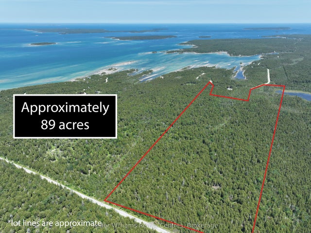 Pt Lt 56 Con 4 Cape Hurd Road, Northern Bruce Peninsula
