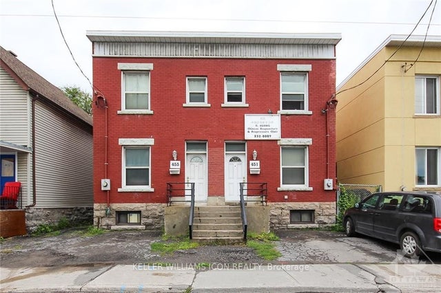 453 Catherine Street 451 & 453, Ottawa Centre