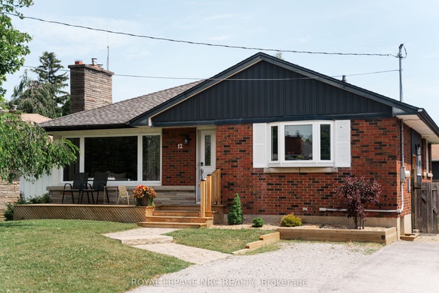 12 Mackie Street, St. Catharines