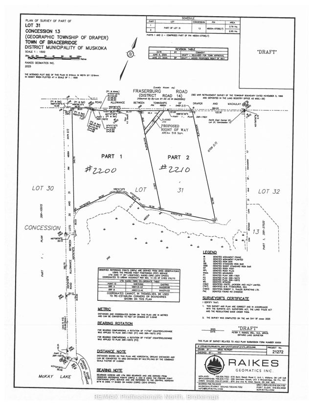 2200 Fraserburg Road, Bracebridge