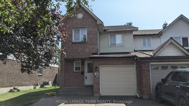 61 Mcgibbon Drive S, Kanata