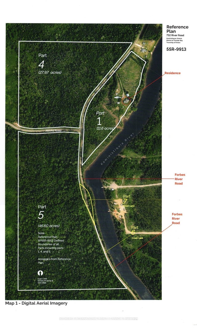 732 Forbes River Road, Thunder Bay Remote Area