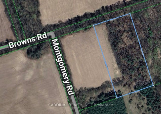 Browns/george - Vacant Lot Road, Alnwick/Haldimand