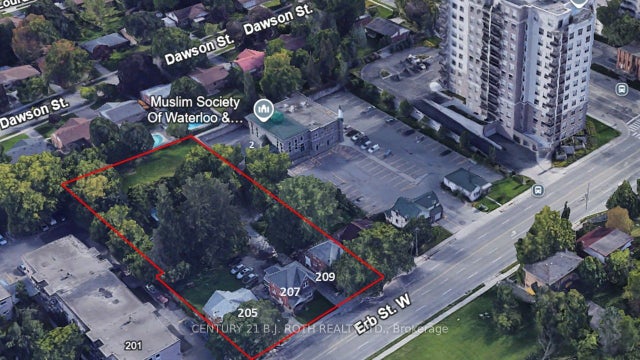 205-209 Erb Street W, Waterloo