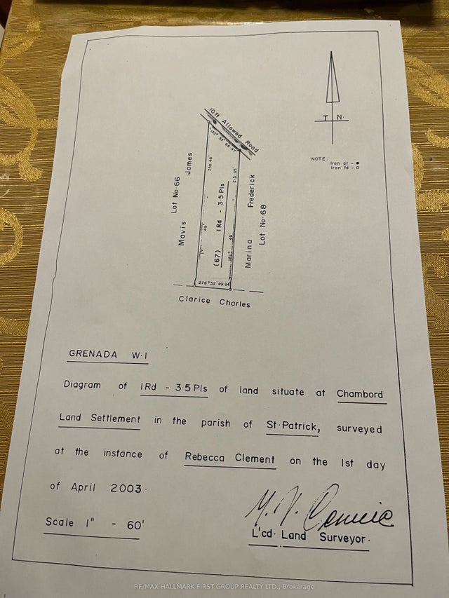 Lot 67 Chambord Land Settlement N/a, Out of Area