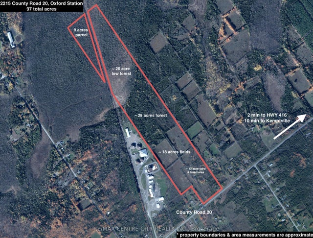 2155 20 County Road, North Grenville