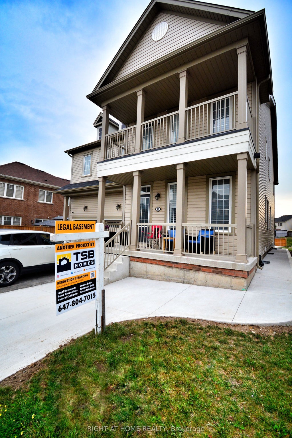 22 Eva Drive Basement, Woolwich