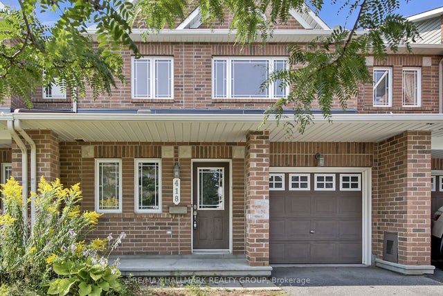 418 Temiskaming Crescent, Barrhaven