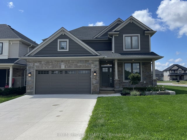 12 Braun Avenue, Tillsonburg