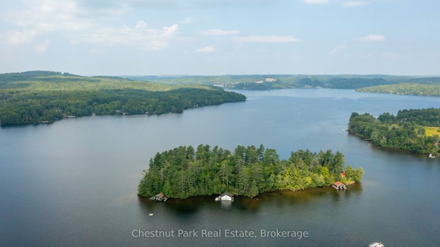 4 Hills Island, Lake of Bays