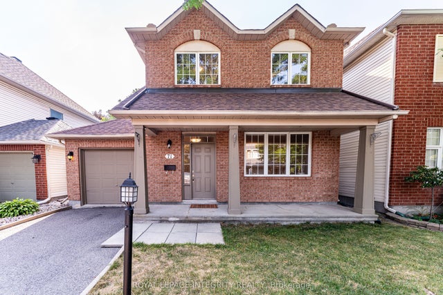 71 Appledale Drive, Barrhaven