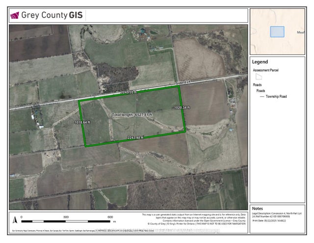 Lt24 Con 4 Sydenham N/a, Meaford