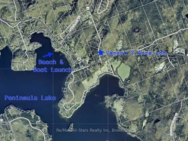A Tally Ho Winter Park Road, Lake of Bays