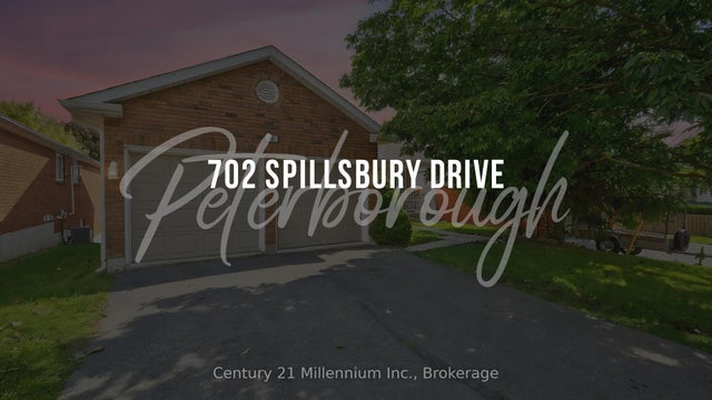 702 Spillsbury Drive, Peterborough