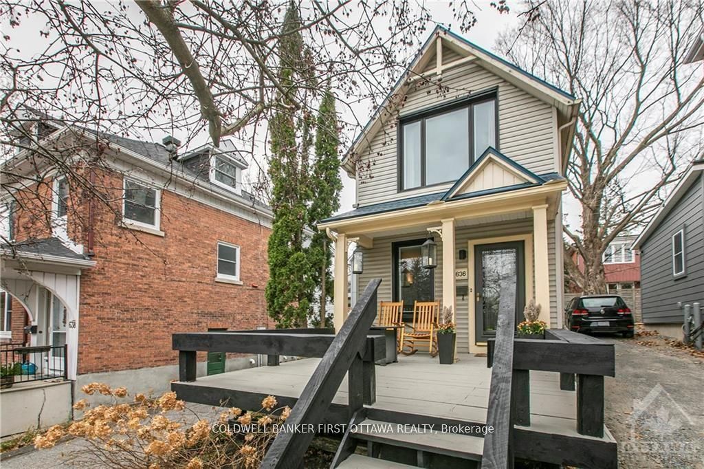636 O'connor Street, Glebe - Ottawa East and Area