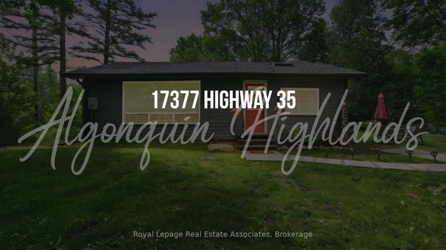 17377 35 Highway, Algonquin Highlands