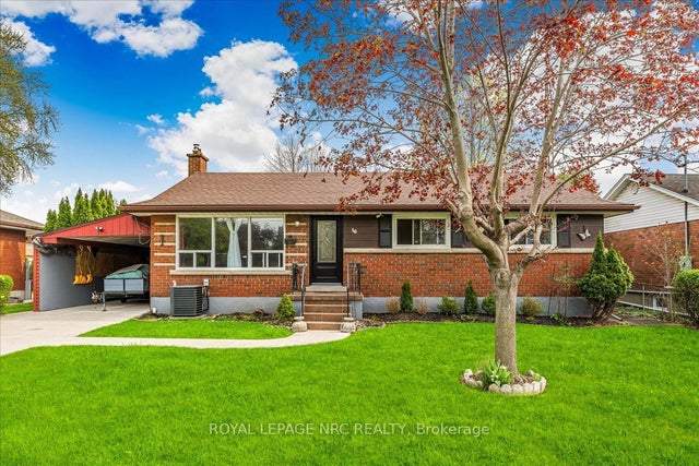 16 Dunraven Avenue, St. Catharines