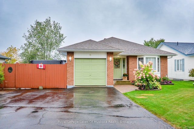 18 Killdeer Crescent, Bracebridge
