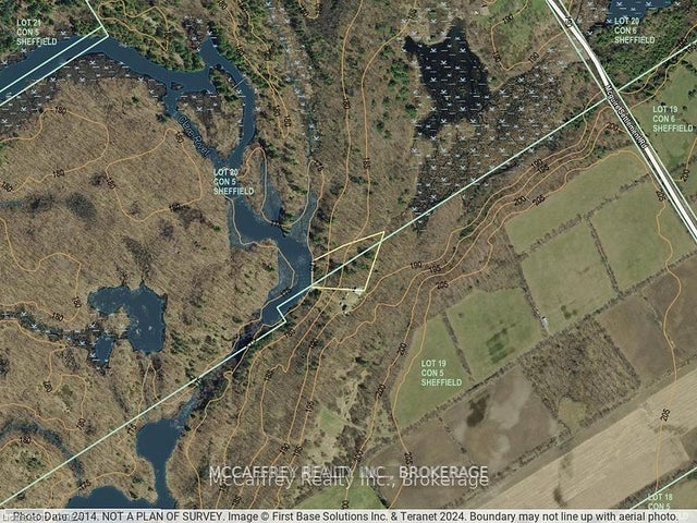 N/a Clare River N/a, Stone Mills