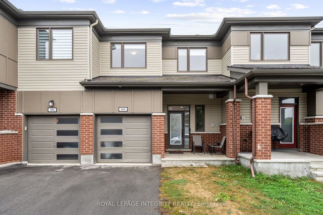 504 Flagstaff Drive, Barrhaven