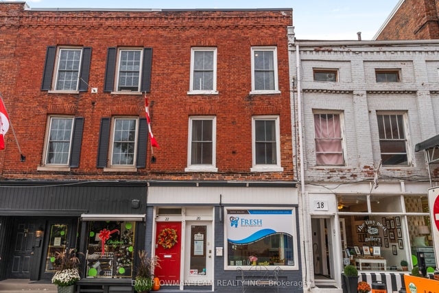 20-22 John Street, Port Hope