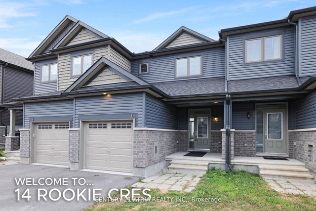 14 Rookie Crescent, Kanata