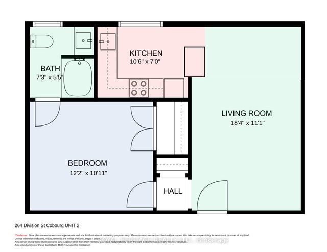 264 Division Street 2, Cobourg