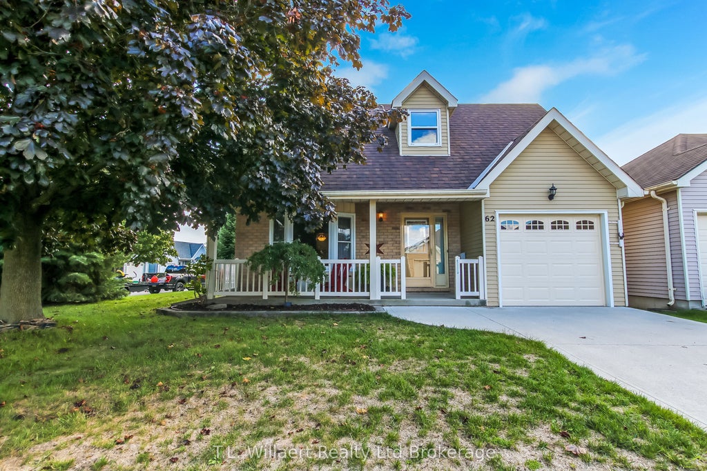62 Edwin Crescent, Tillsonburg