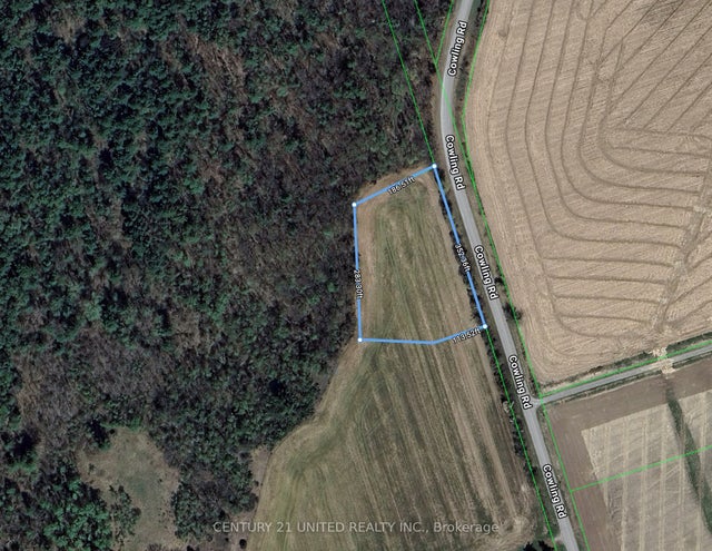 Cowling Road, Alnwick/Haldimand