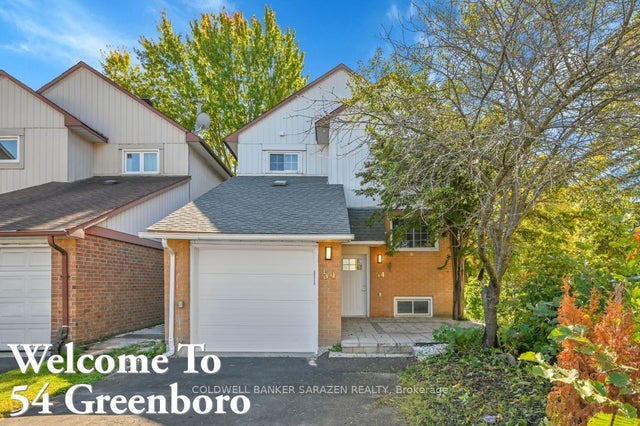 54 Greenboro Crescent, Hunt Club - South Keys and Area