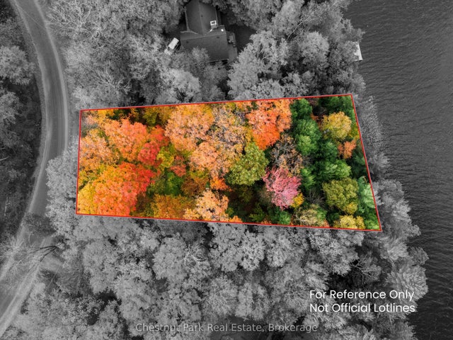 North Menominee Lake Road, Lake of Bays