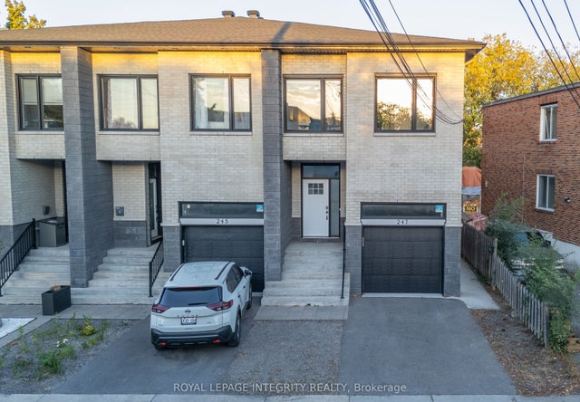 247 Granville Street A & B, Vanier and Kingsview Park