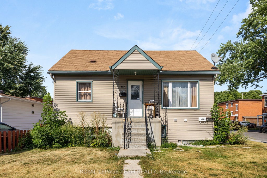 105 Jolliet Avenue, Vanier and Kingsview Park