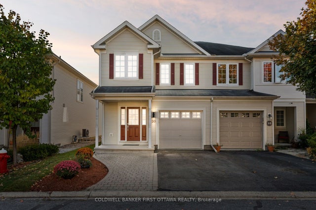 20 Fieldberry Private, Barrhaven