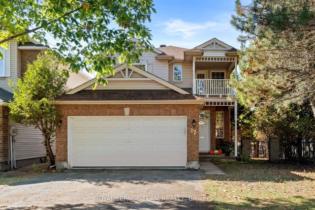 27 Evanshen Crescent, Kanata