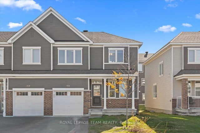 426 Epoch Street, Barrhaven