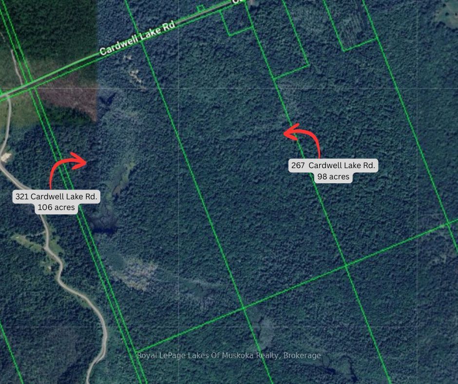 267 & 321 Cardwell Lake Road, Huntsville