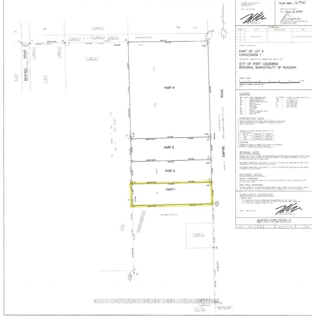 Part One Empire Road, Port Colborne