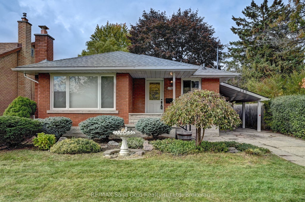246 Eighth Avenue, Kitchener