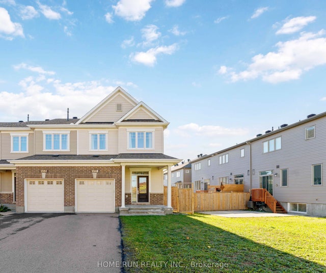 2548 Waterlilly Way, Barrhaven