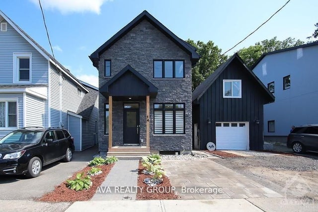 14 Gould Street, Tunneys Pasture and Ottawa West