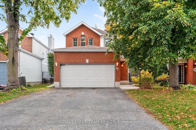 77 Armagh Way, Barrhaven