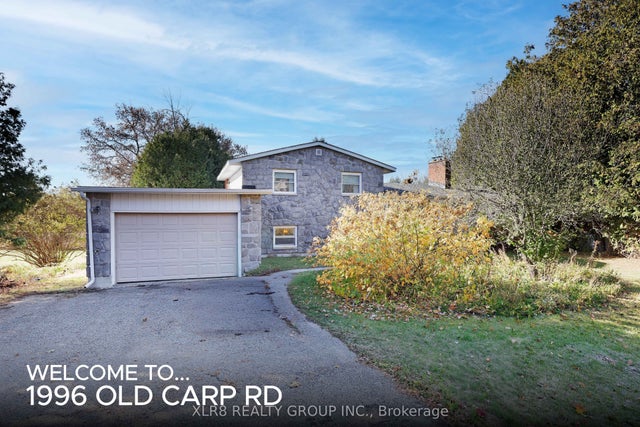 1996 Old Carp Road, Carp - Huntley Ward