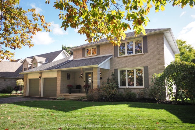 375 Crimson Drive, Waterloo