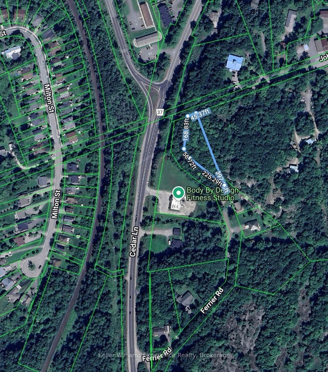 Ferrier Road, Bracebridge