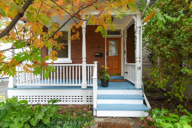 19 Gould Street, Tunneys Pasture and Ottawa West