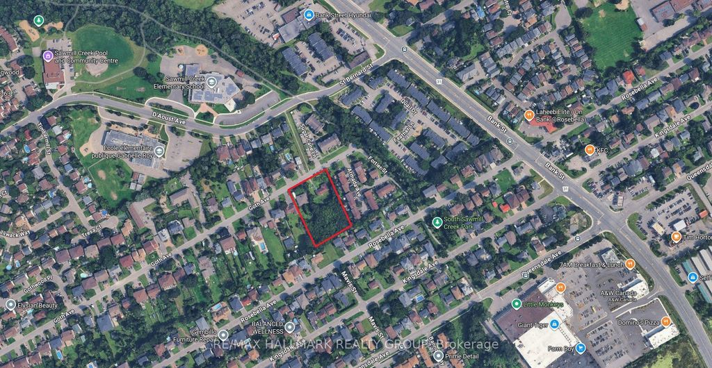 1570-1580 Goth Avenue, Blossom Park - Airport and Area