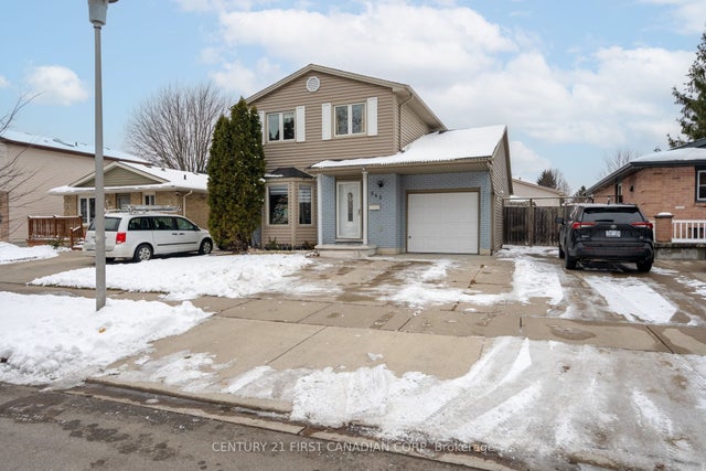 345 Banbury Crescent, London South