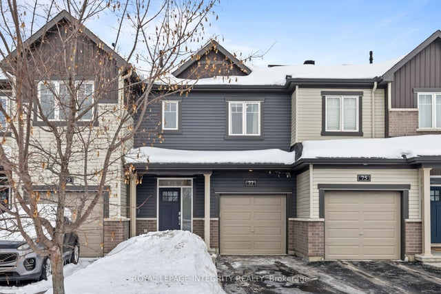 77 Gardenpost Terrace, Orleans - Cumberland and Area