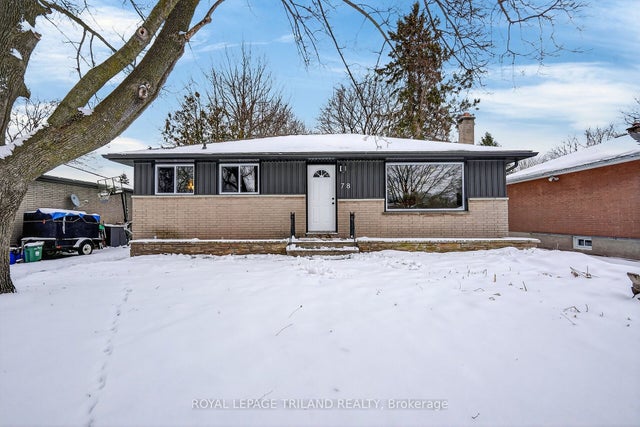 78 Mark Street, London East